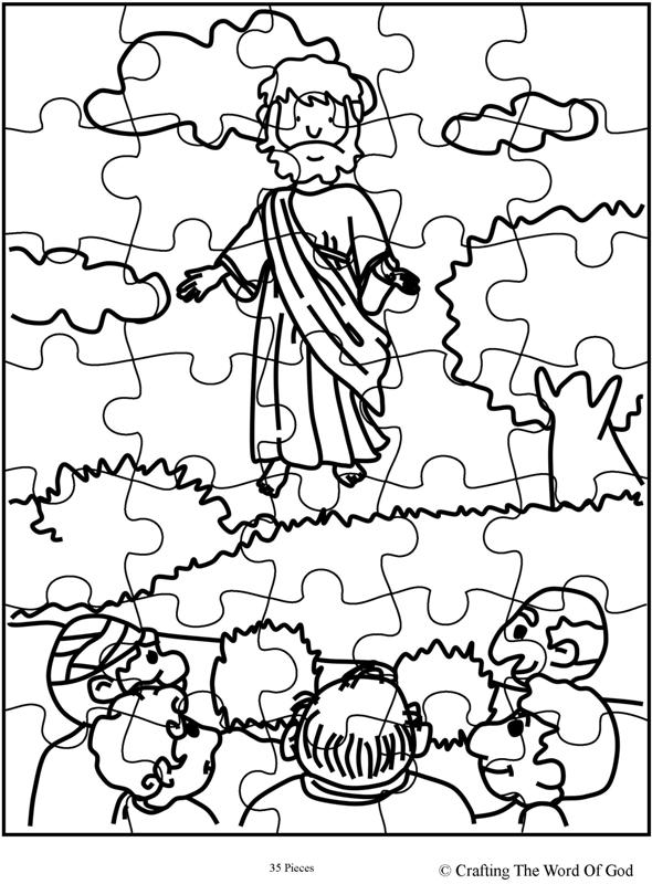Jesus ascension puzzle