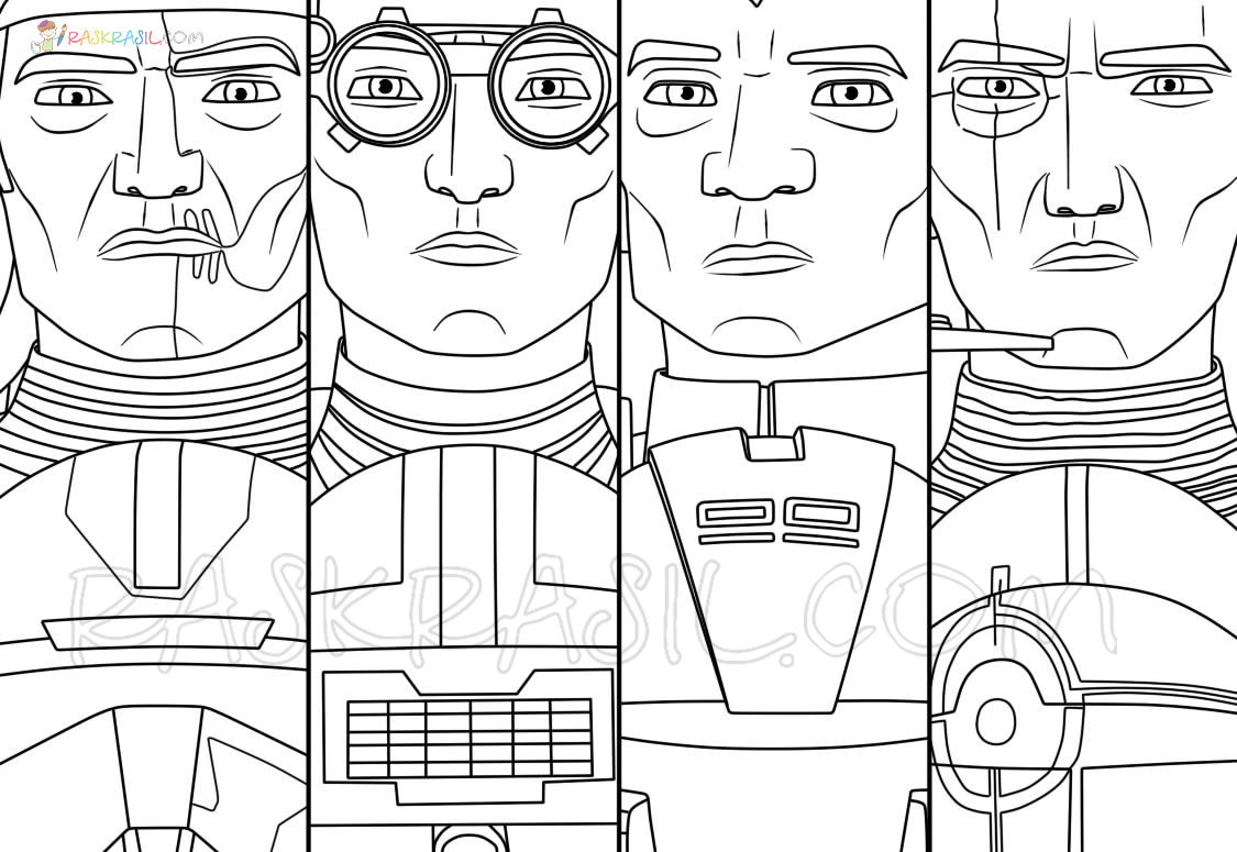 Star wars the bad batch coloring pages new pictures free printable