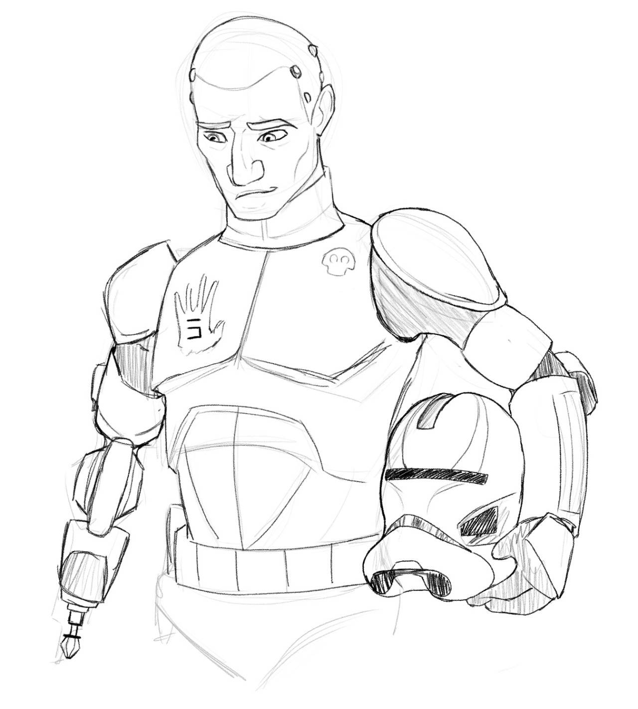 Robots and spaceships and ais oh my â thinkin bout redesigns and handprints and about