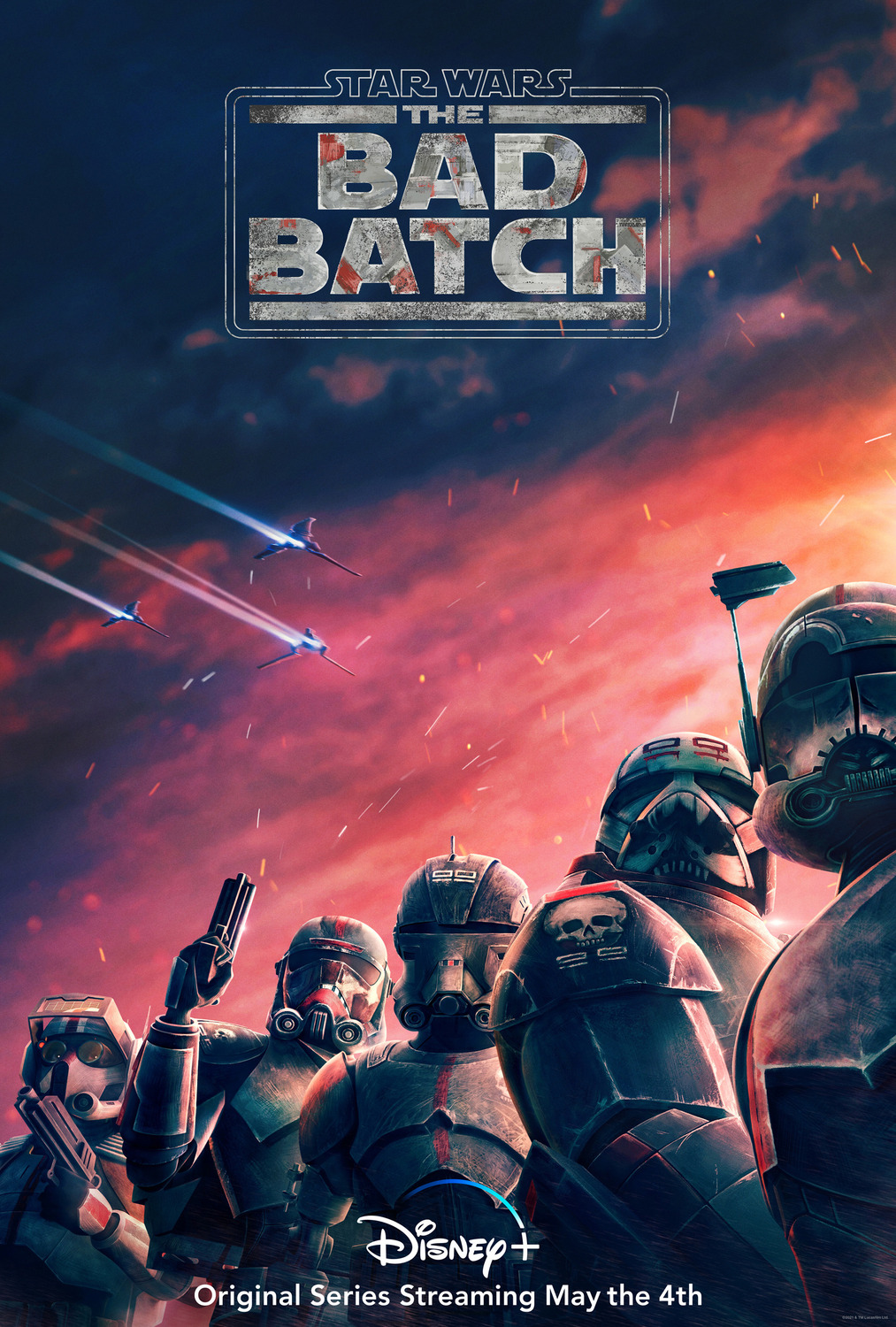 Star wars the bad batch tv series â