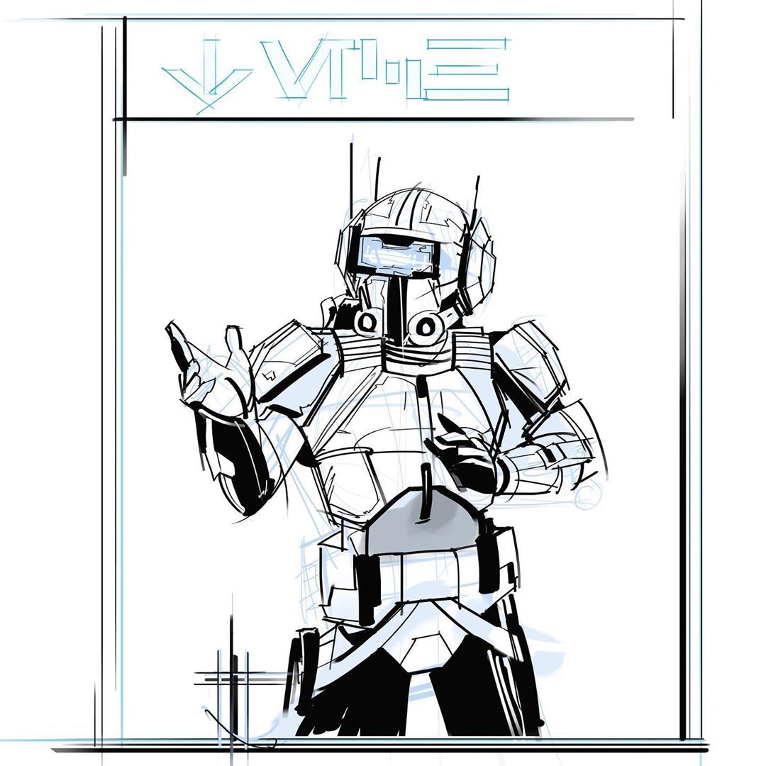 Eli hyder on instagram âðâïtech sketch ððpraying for a bad batch multipack of figures starwarsâ star wars poster star wars pictures star wars clone wars