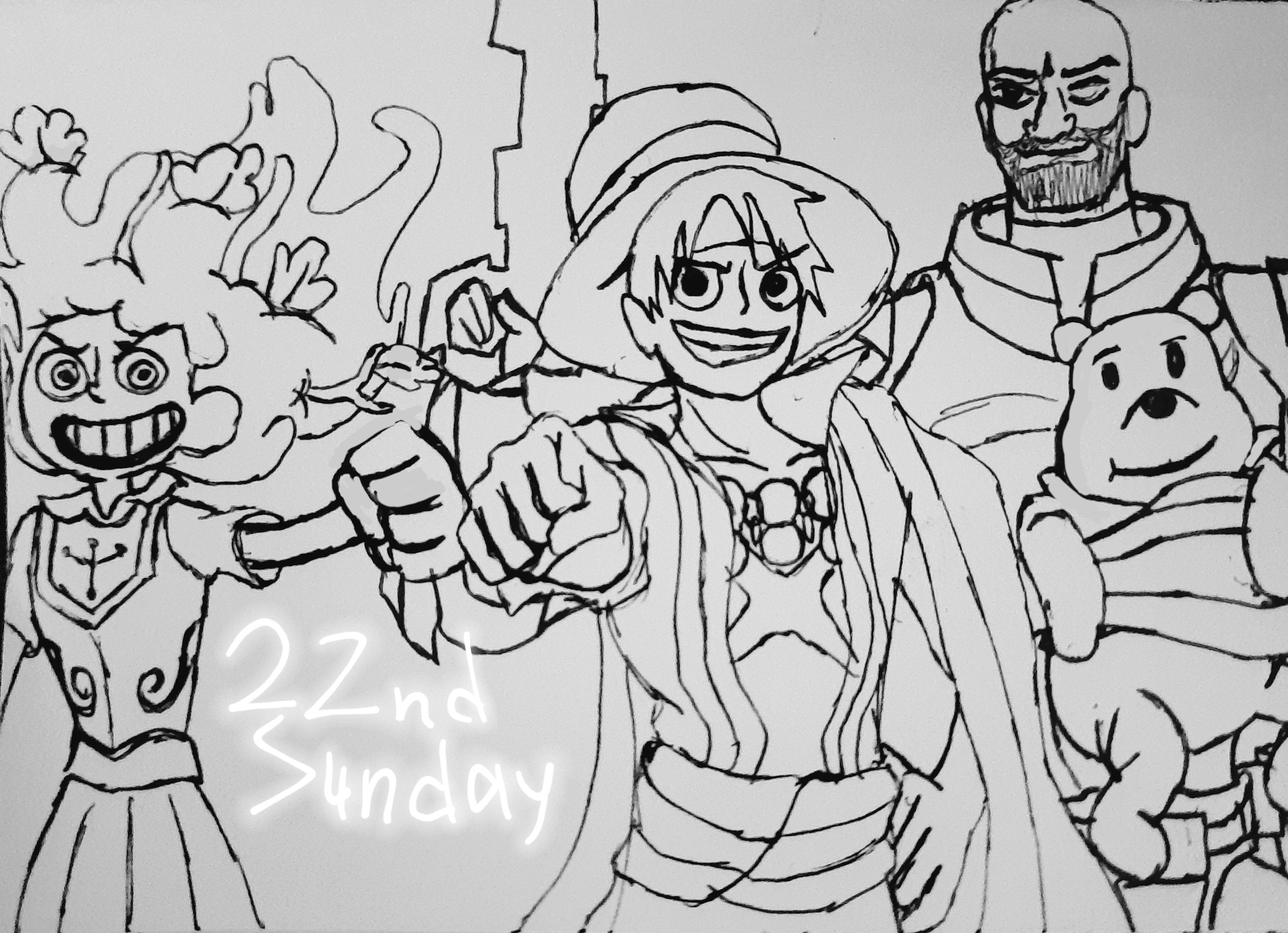 This is something i decided on may when i watched both bad batch clone wars and amphibia saiyan anne and wrecker i wanted to draw them with one of the grasping