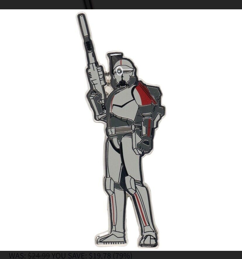 Star wars enamel pin set ee exclusive the bad batch the mandalorian sets
