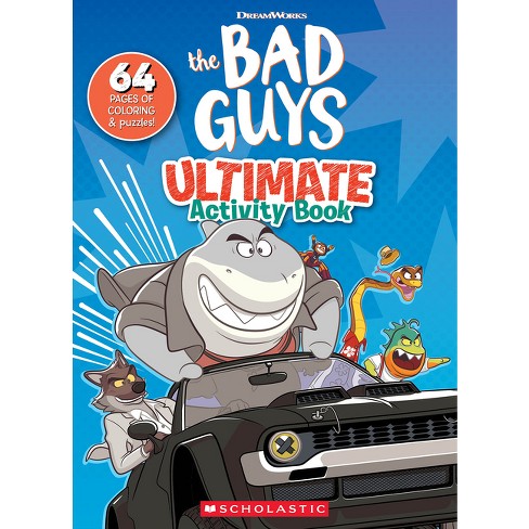 The bad guys movie activity book