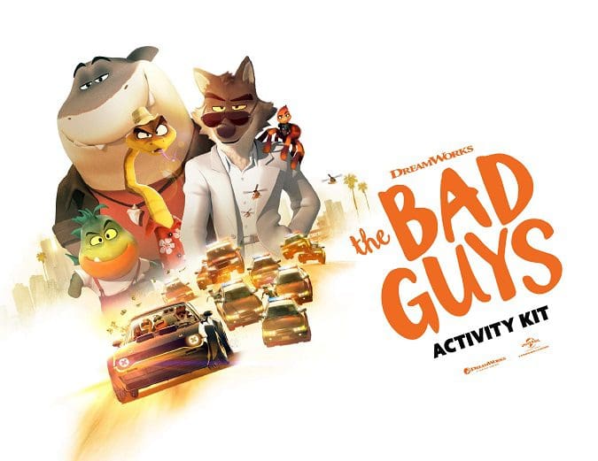 Free the bad guys coloring sheets kids activities