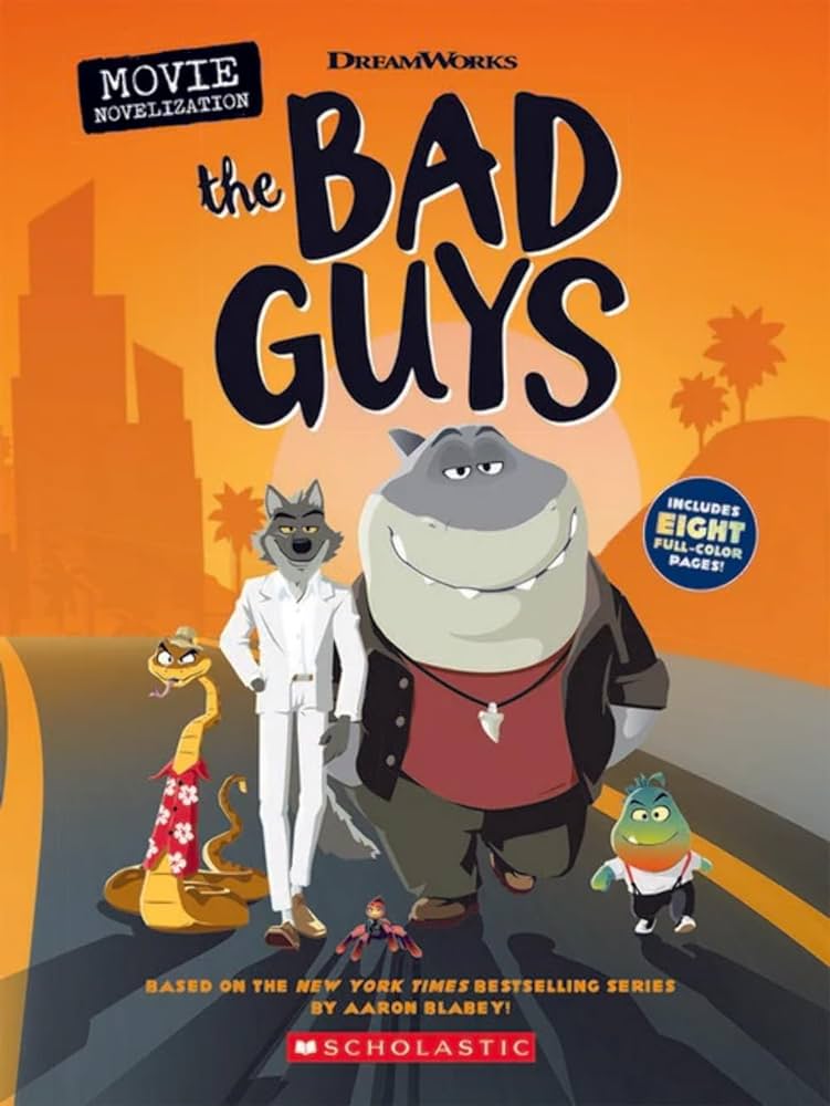 The bad guys movie novelization aaron blabey books
