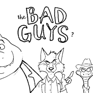 The bad guys coloring pages printable for free download