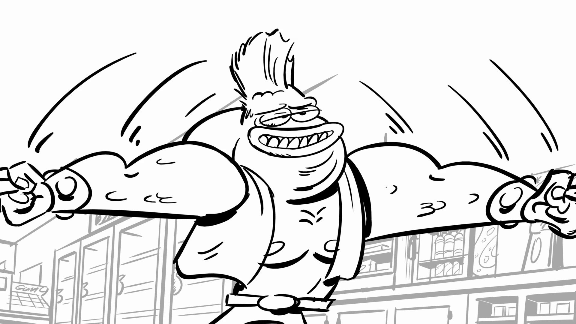 Hot dog au jus on x some select shots from the loud house muscle fish short i co