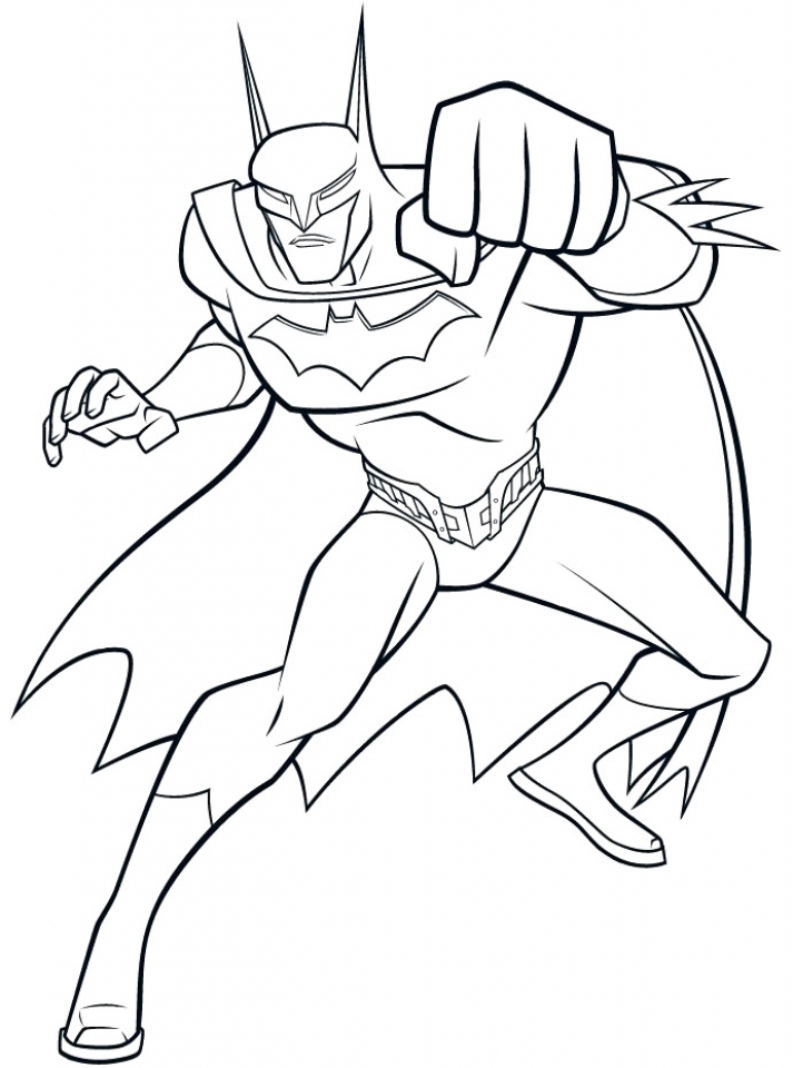 Coloring pages online batman coloring pages