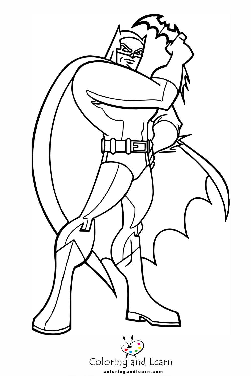 Batman coloring pages