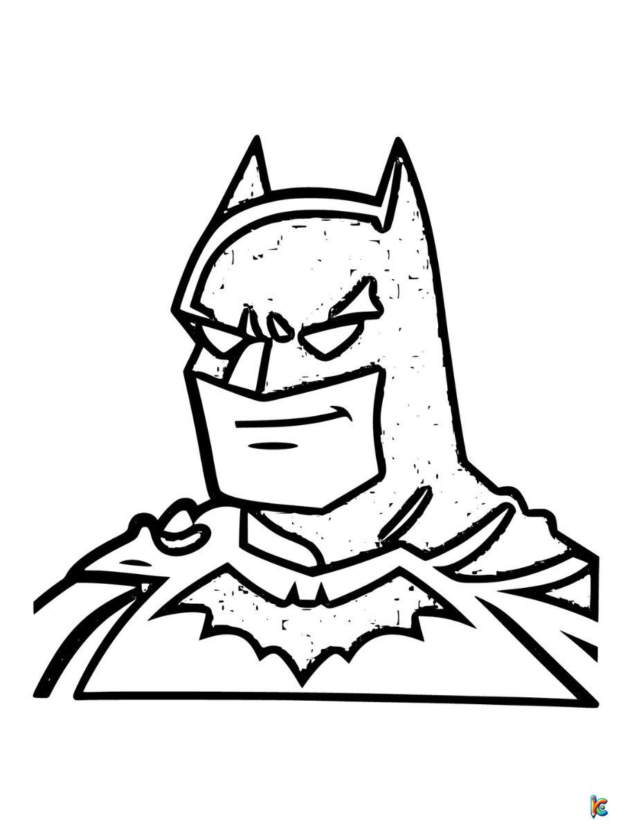 Batman coloring pages â