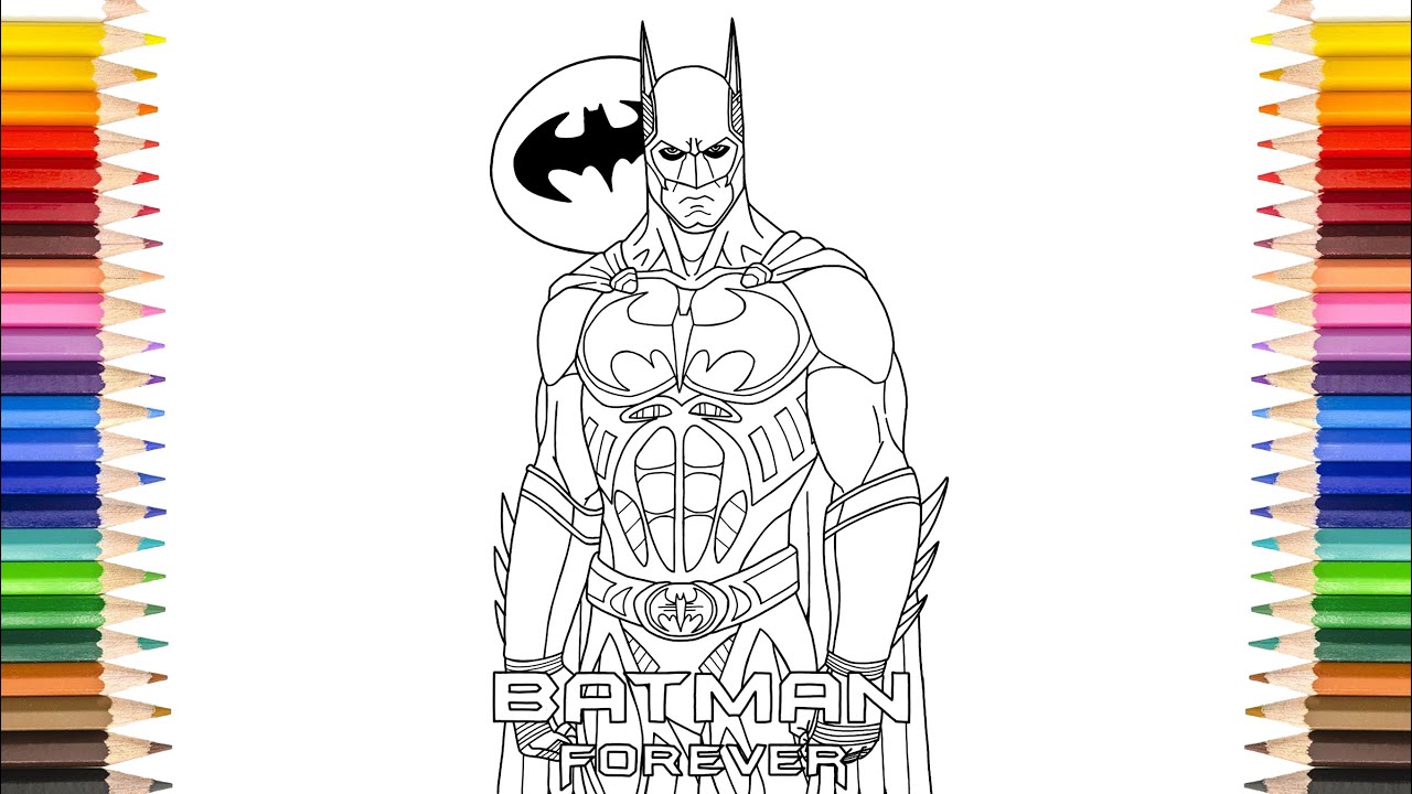 Batan coloring pages awesoe batan forever coloring pages