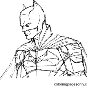 Batman coloring pages printable for free download