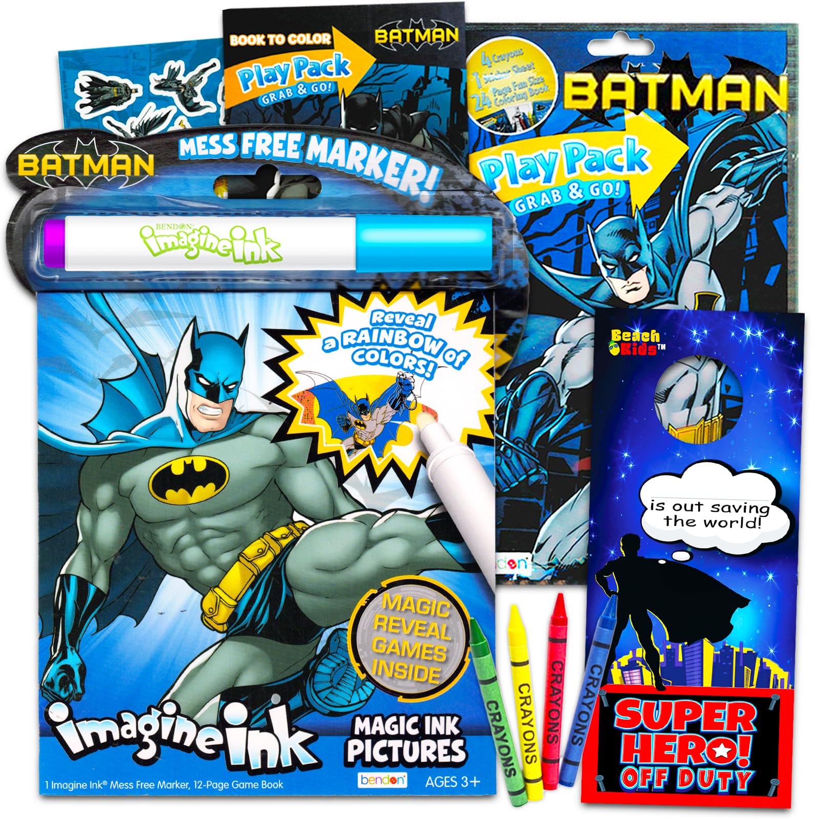 Batman coloring books for kids ages