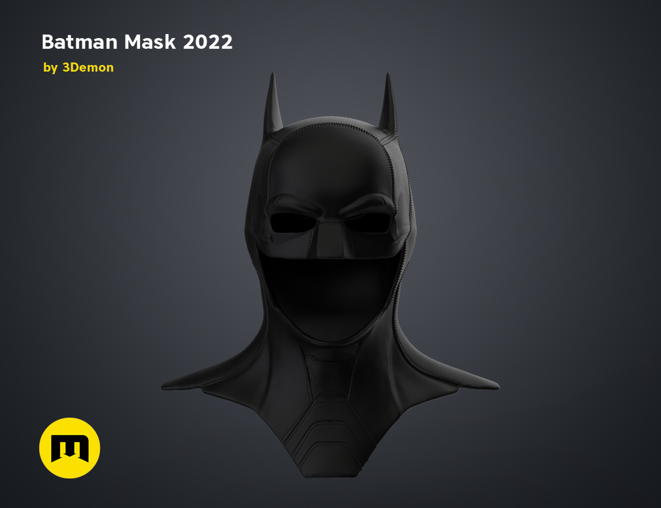 Batman mask â the batman â demon