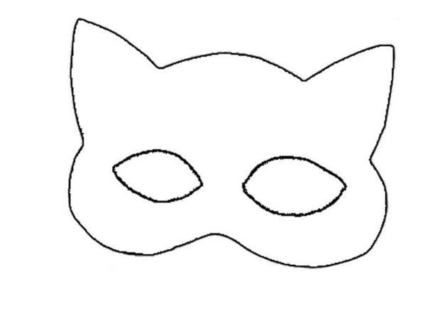 How to craft catwoman mask