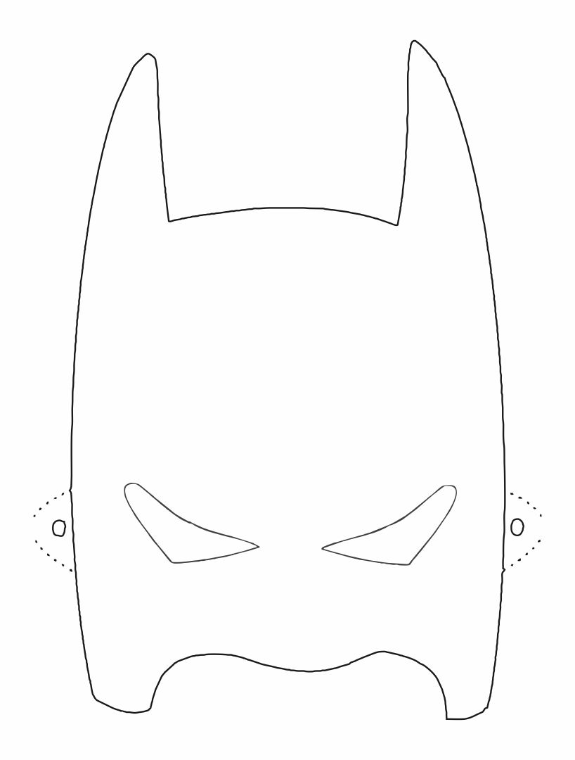 Best printable superhero mask cutouts pdf for free at