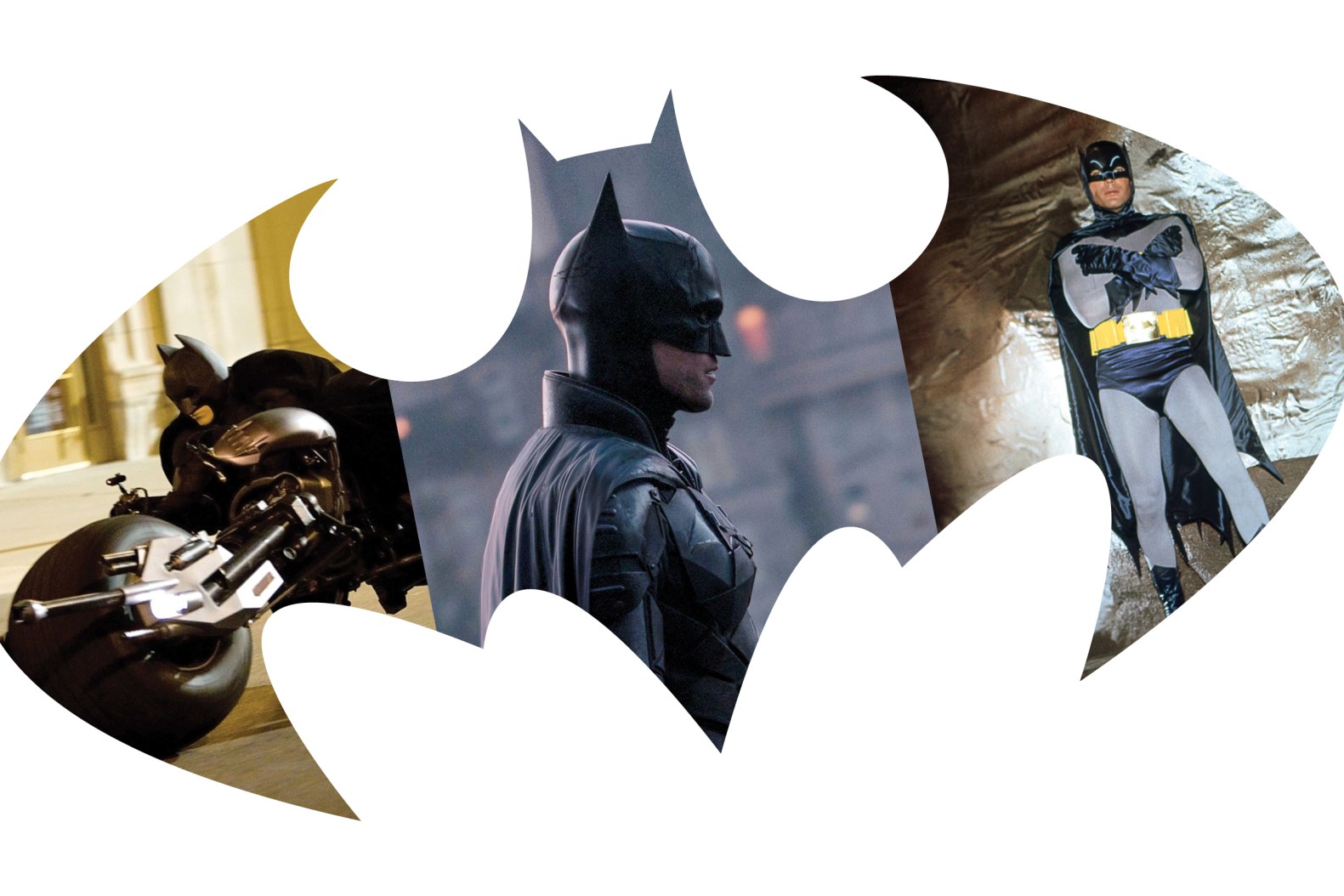 Why we needed a new batman