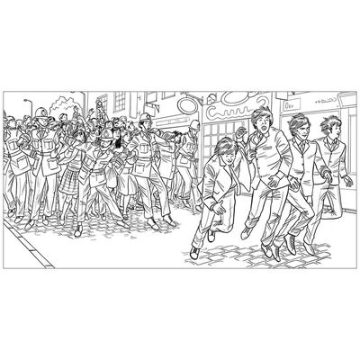 The beatles louring book by igloo books the works