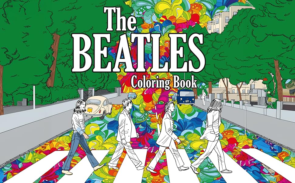 The beatles coloring book