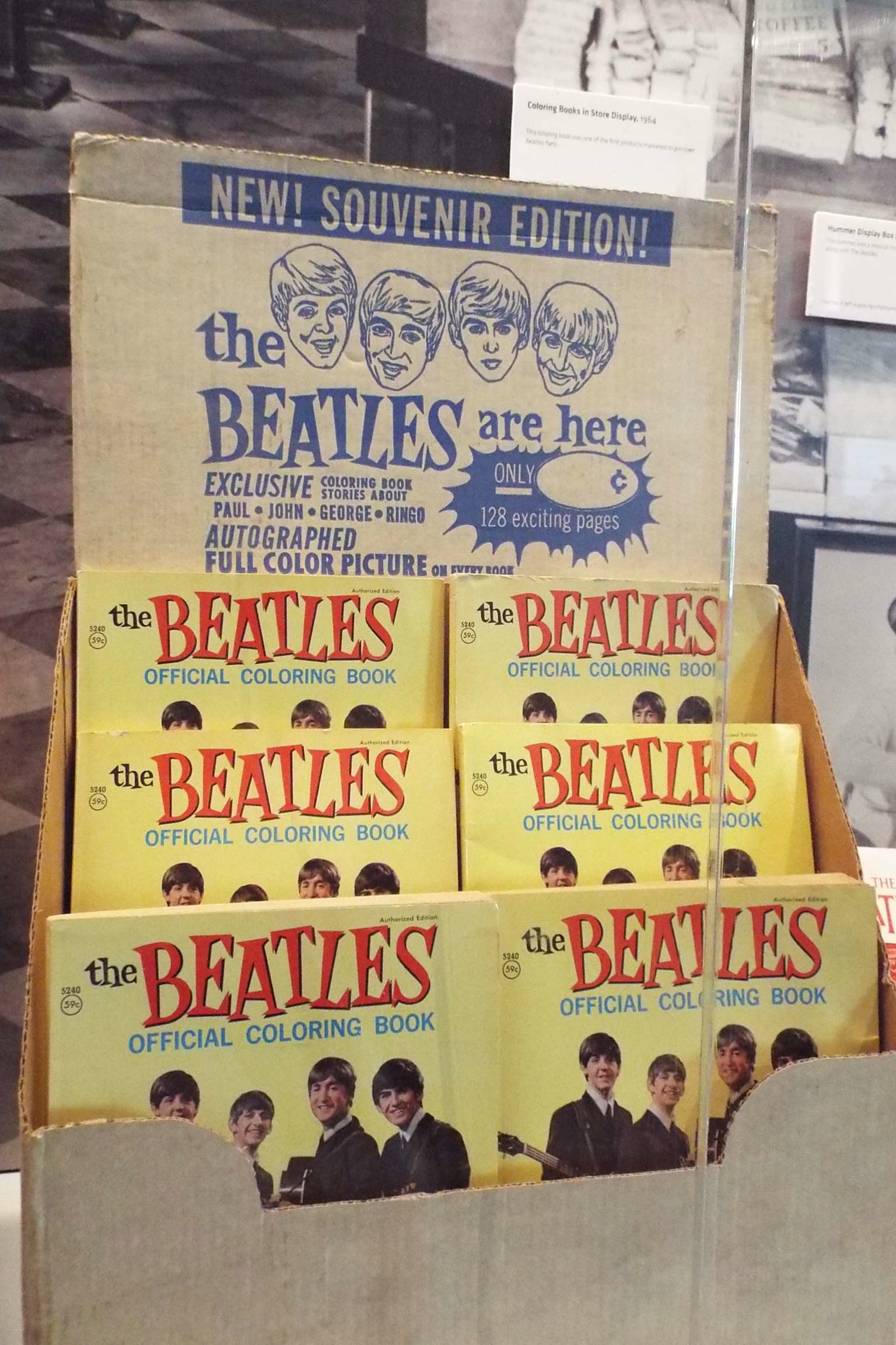 Beatles coloring books beatles magazine