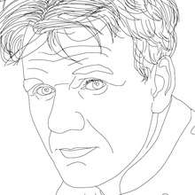 The beatles coloring pages