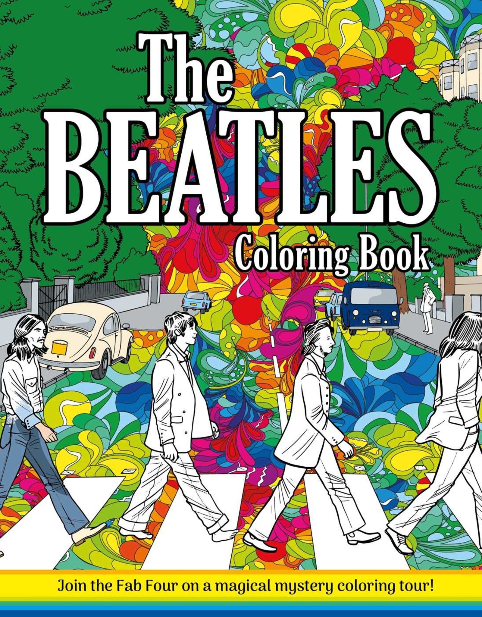Beatles coloring book