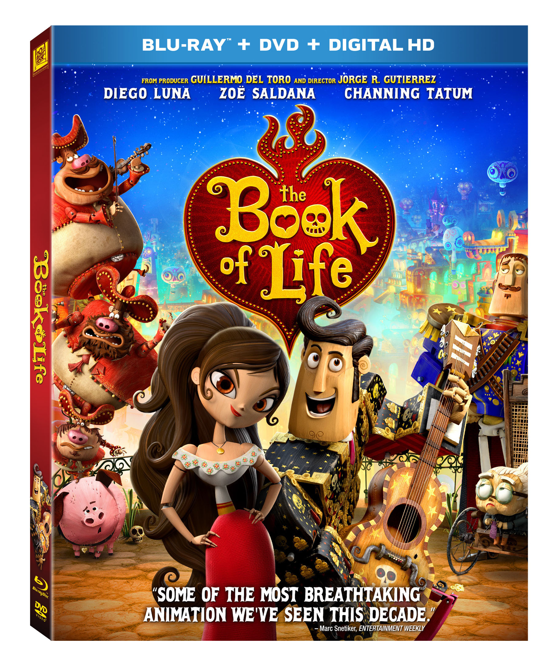 Book of life release with printables