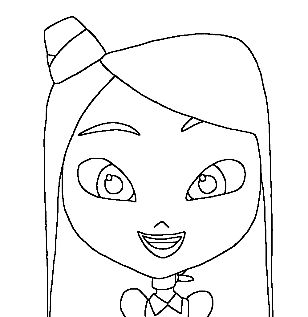 Mary beth the book of life coloring by marybethemberjoy