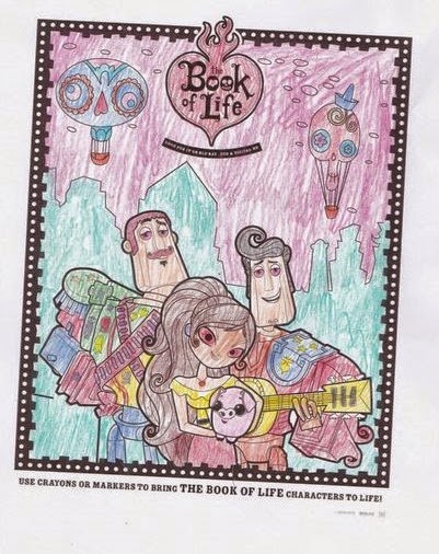 A geek daddy the book of life