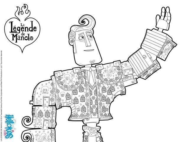 Movie coloring pages