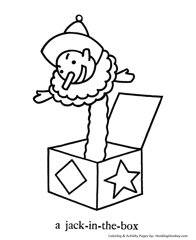 April fools day coloring pages jack