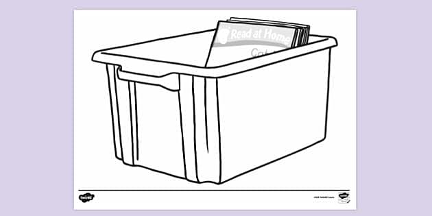 Books in a box louring sheet louring sheets