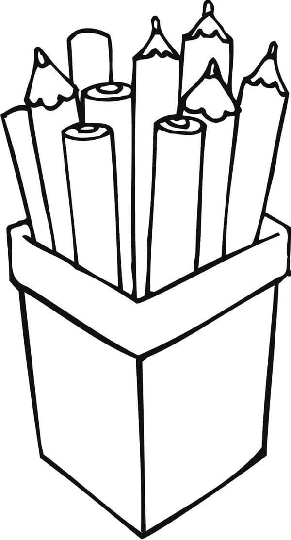 Box coloring pages