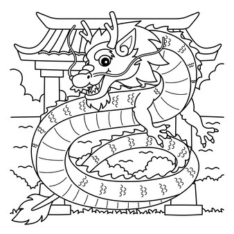 Page dragons coloring book pdf images