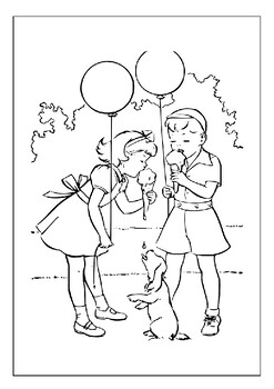 Keep kids entertained for hours with our printable balloons coloring pages pdf