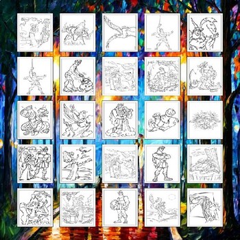 Keep your child entertained for hours with our hercules coloring pages pdf