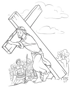 Crucifixion â how much can children understand â christian childrens authors