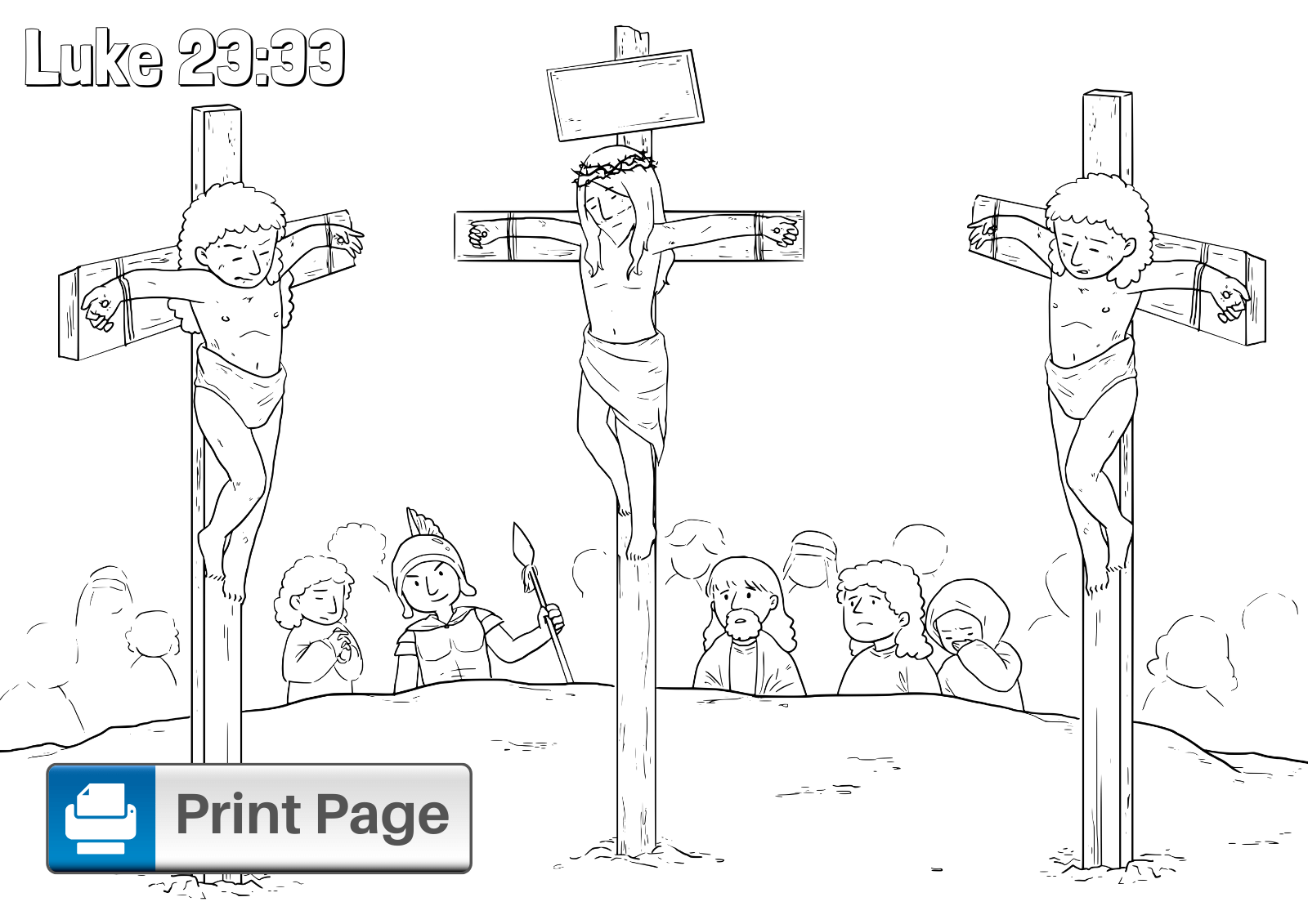 Free jesus on the cross coloring pages printable pdfs â connectus
