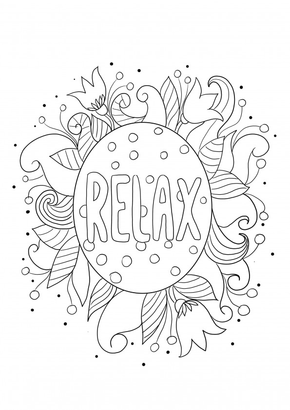 The dancing figures by keith haring coloring page free to print or download