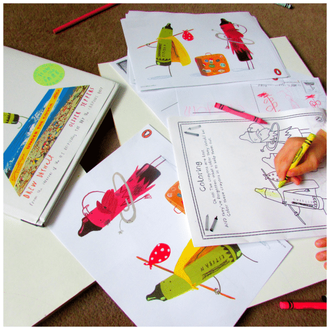The day the crayons came home