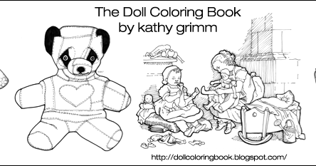 The doll coloring book the doll coloring book index