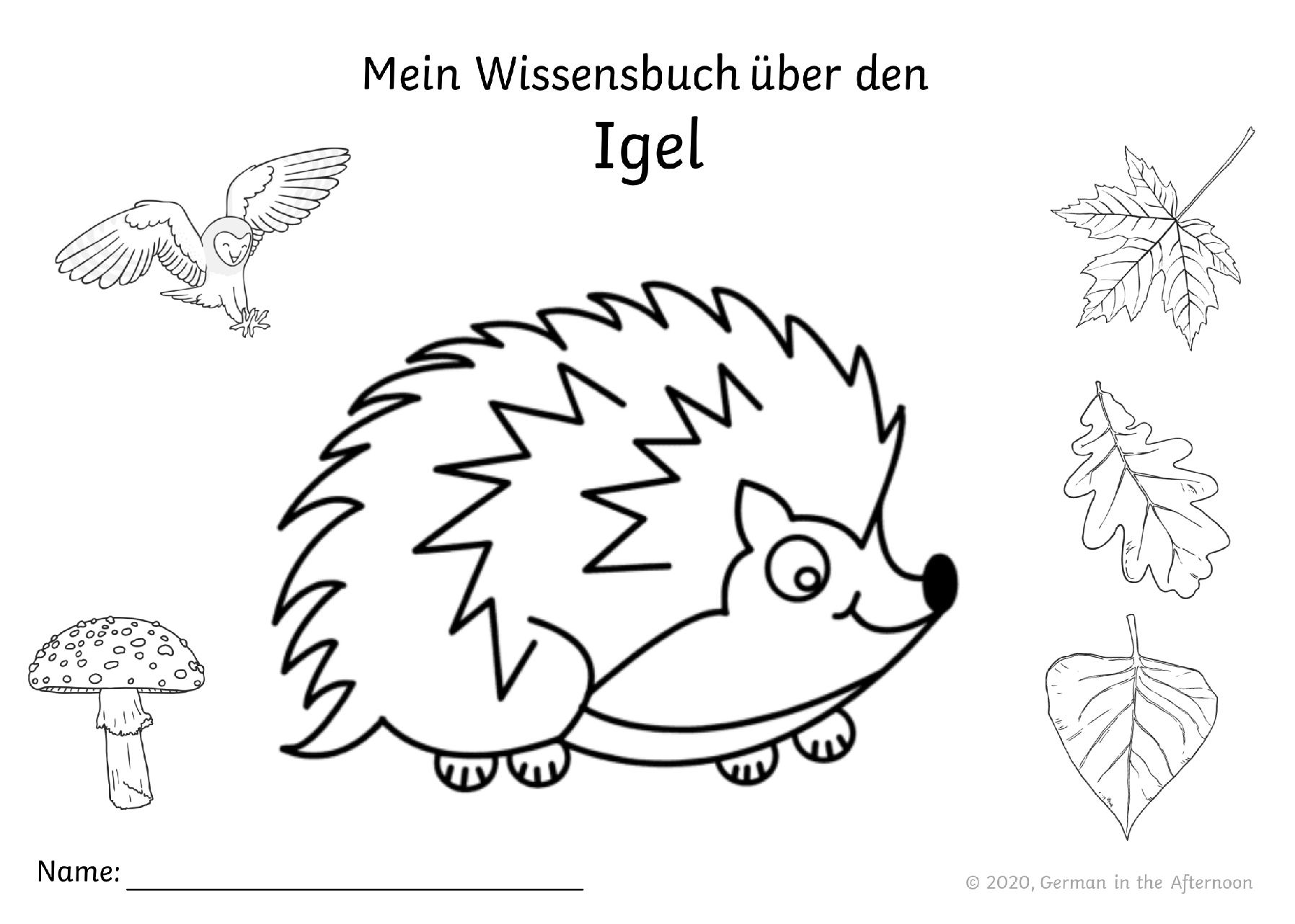 Coloring pages german in the afternoon activities