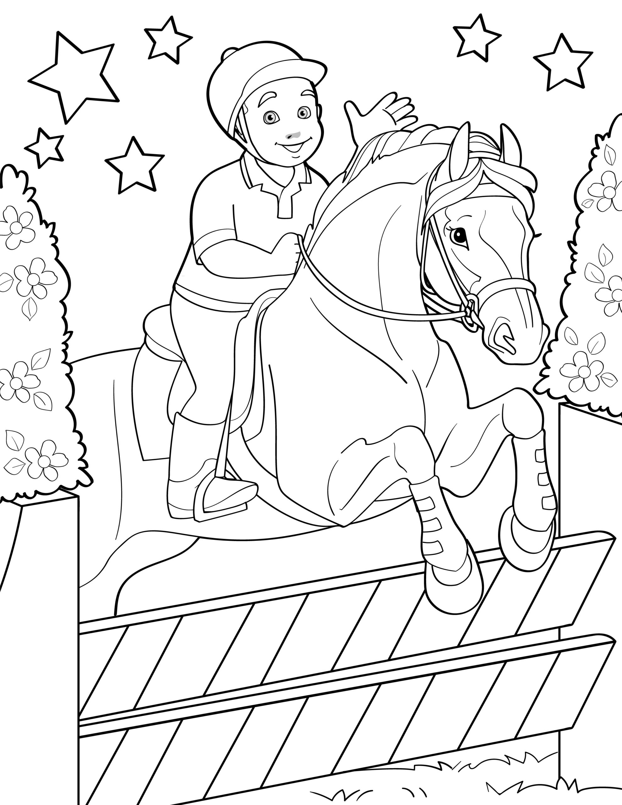 Doll coloring pages for girls our generation