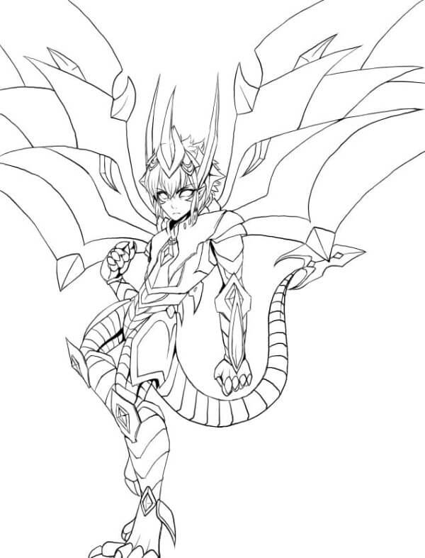 Bakugan coloring pages