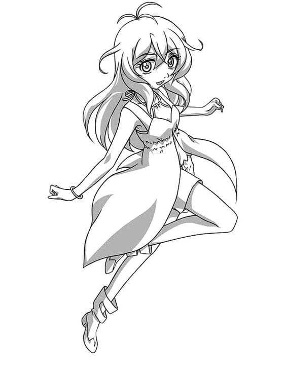 Bakugan coloring pages