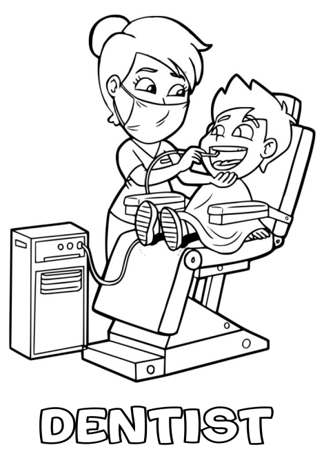 Jobs coloring pages childrens jobs careers learn about careers made by teachers