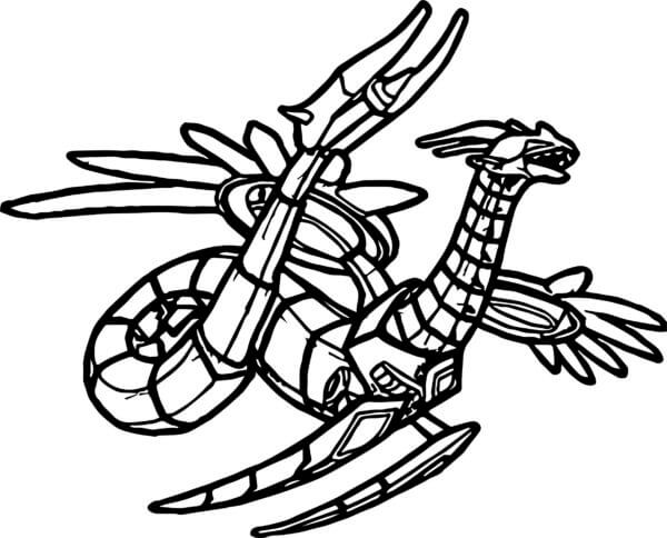 Bakugan coloring pages