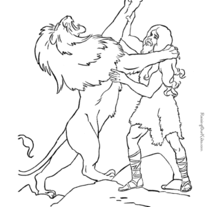 Lion coloring pages printable for free download