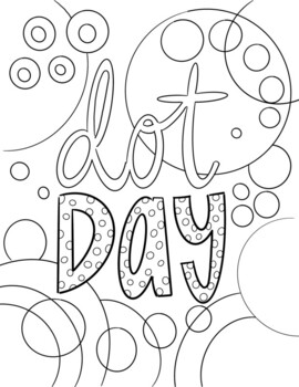 Dot day activity
